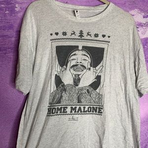 Post Malone “Home Malone” Christmas Tee
